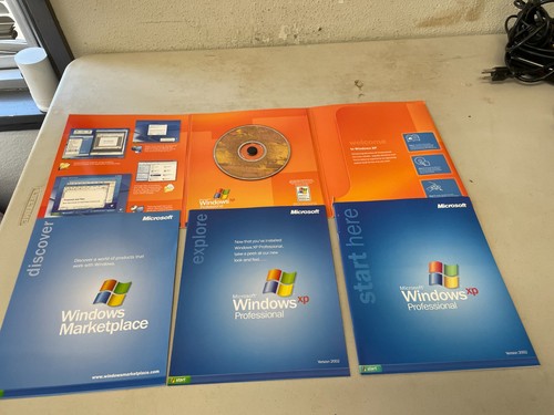 Microsoft windows - windows, xp