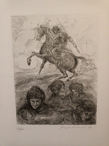 Angelo canevari incisione - canevari,