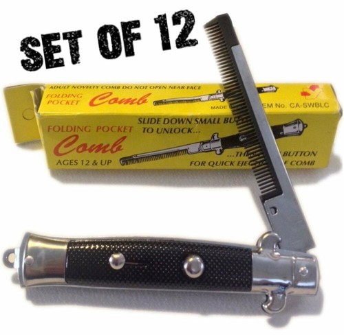 Tasche switchblade pettine - tasche,