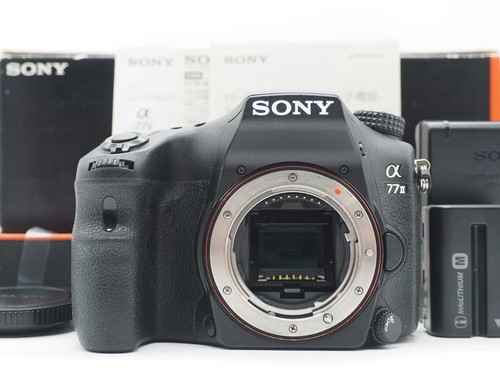 Sony alpha a77 ilca 77m2 - a77, ii
