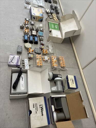 Satellite partitore stock lnb - stock,
