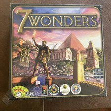 7 Wonders Board Game By Repos