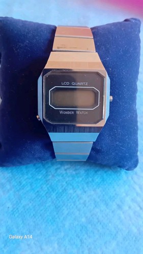 Orologio wonder watch lcd