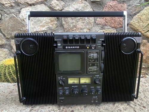 Cassetta radio vintage boombox - cassetta,