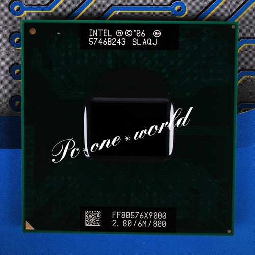 Intel core extreme x9000 - core, 2,8