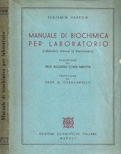 Manuale di biochimica per