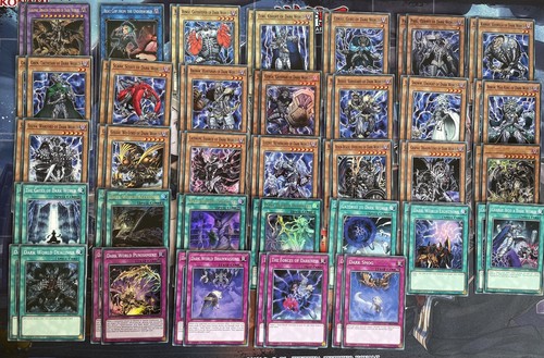 Yugioh dark world deck - dark,