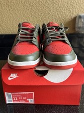 Nike Dunk Low Mystic Red Cargo