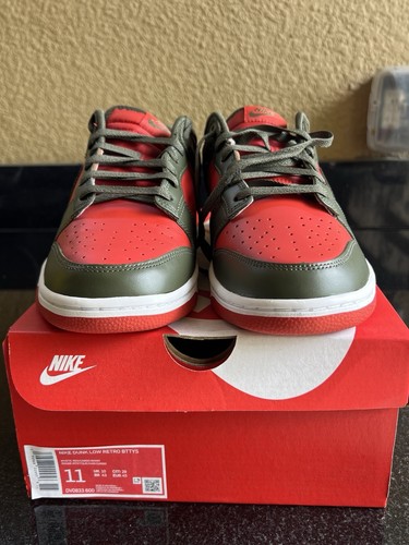 Nike dunk low mystic red - dunk,