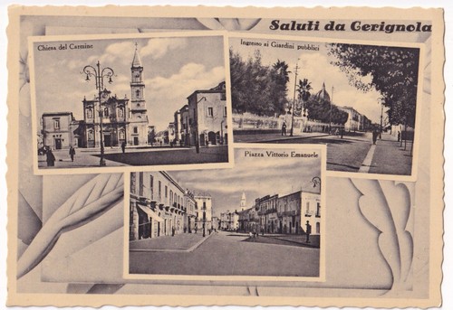 P04977 cartolina saluti - saluti, da