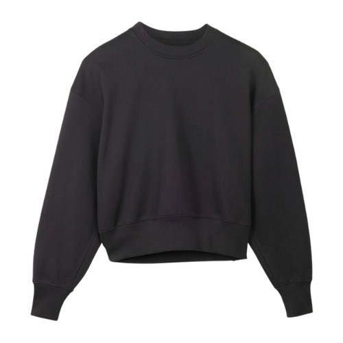 Felpa donna nero adidas 3 - nero,