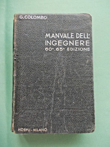 Manuale dell ingegnere - dell'ingegnere, civile