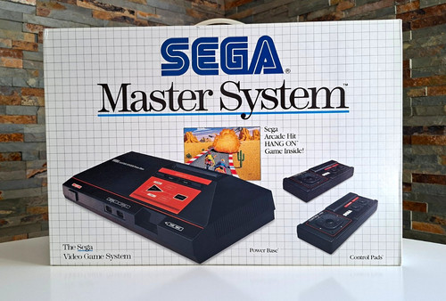 Console sega master system - system, 1