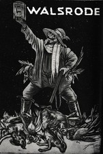 PUBBLICITA' 1939 WALSRODE POLVERE DA SPARO CACCIATORE FICILE CONIGLI FAGIANI