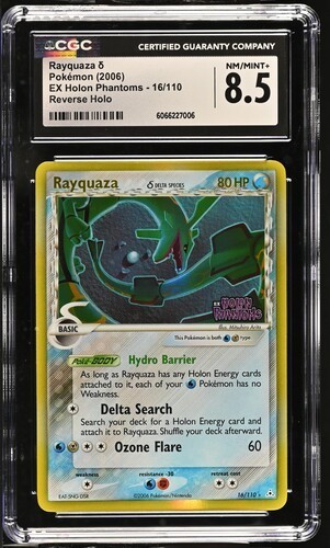 Cgc rayquaza 110 ex - rayquaza, 16/110