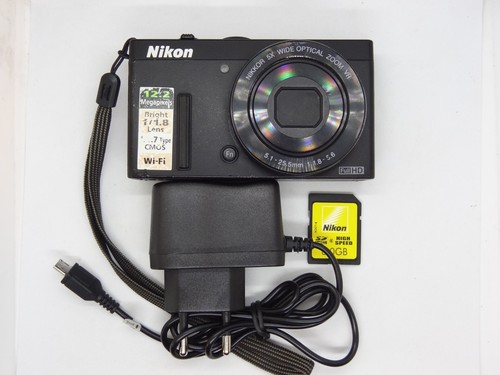 Nikon coolpix p340 fotocamera - p340,