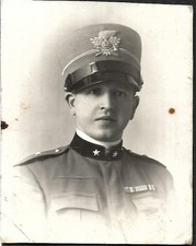 WW1 FOTO ANNI 30 UFFICIALE