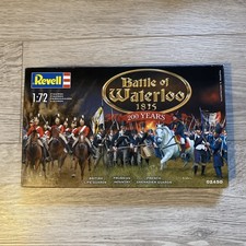 Revell Battaglia di Waterloo 1815 200° Anniversario Set Figurine Scala 1:72