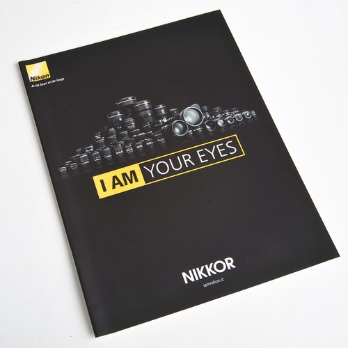Nikon lens obiettivi depliant - nikon,