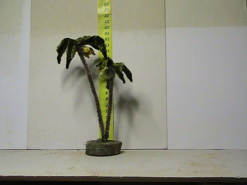 Palme per presepe vintage - palme ,