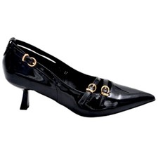 Decollete' donna in vernice