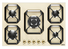 LOFRA DOLCEVITA HRBI7AO PIANO COTTURA 70X50 AVORIO 5 FUOCHI TRIPLA CORONA