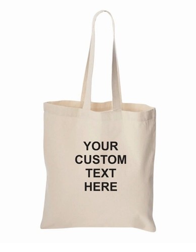 Borsa tote bag - tote, personalizzata