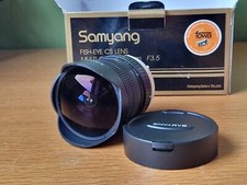 Samyang 8mm f3.5 Apsc Attacco Sony A in Perfette Condizioni 