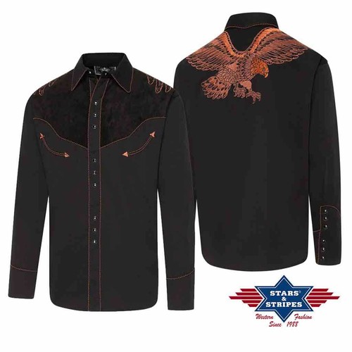 Floyd camicie nere country - camicie,