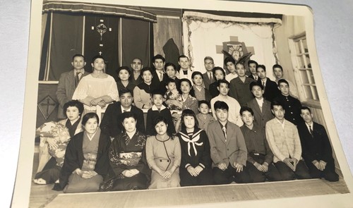 Rara foto istantanea vintage