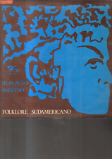FOLKLORE SUDAMERICANO - il flauto indiano vol. 2 LP