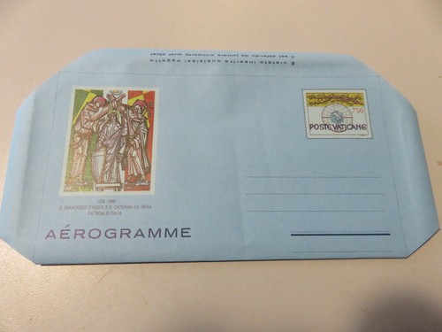Poste vaticane aerogramma - vaticane,
