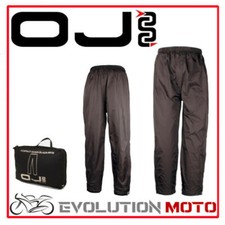 PANTALONE ANTIPIOGGIA MOTO R018 NERO TAGLIA M OJ ANTI PIOGGIA VENTO