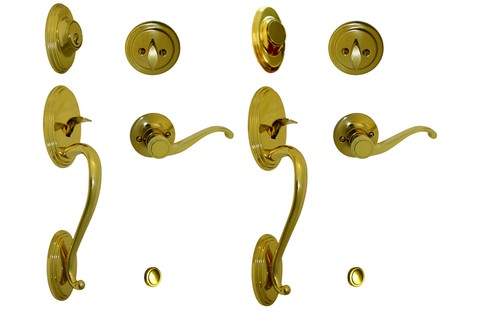 Maniglia per porta - , anteriore