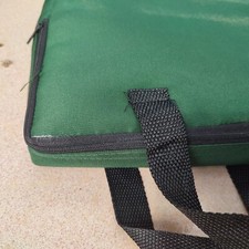 Vela quadrata tenda ombreggiante telo sole ombra giardino parasole verde 3x3 mt