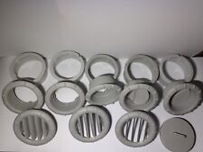 TRUMA BOCCHETTE FINALI DIFFUSORE ARIA CALDA RISCALDAMENTO CAMPER VAN Kit 14 PZ.