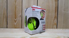 3M PELTOR Protezione dell'udito BAMBINO, per bambini, H510AK, VERDE FLUO