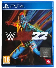 Videogioco WWE 2K22 Sony
