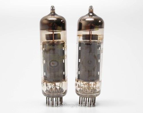 Matched pair mullard blackburn - mullard,