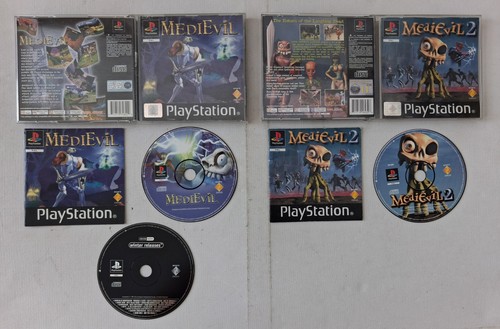 Medievil 2 ps1 pacchetto - medievil,