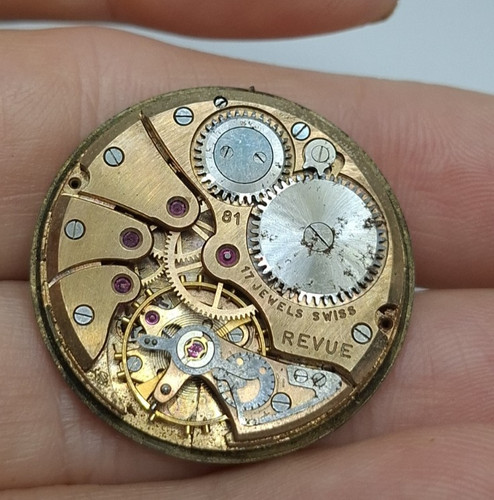 Revue movimento orologio - revue, 81