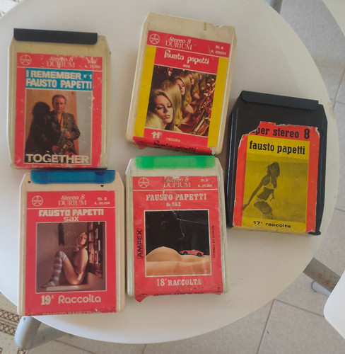 Stereo lotto cassette - stereo, 5