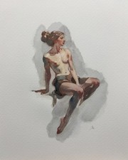 Acquerello classico originale