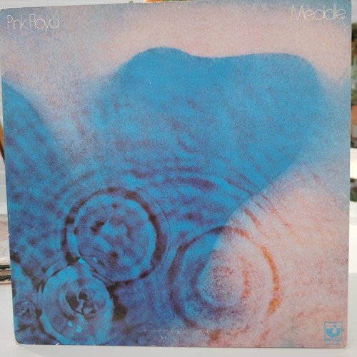 Pink floyd meddle vinyl - floyd, lp