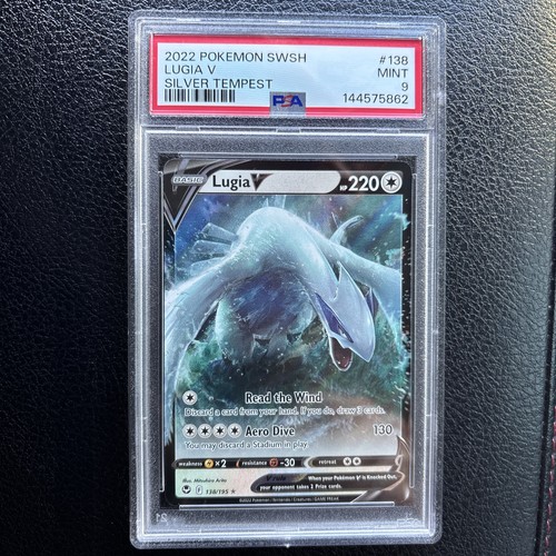 Carta pokémon tcg - carta, lugia