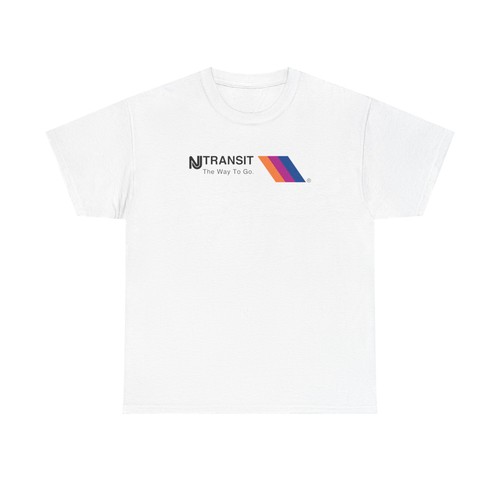 New jersey transit unisex tee - new,