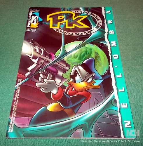 Pkna 46 paperinik - pkna,