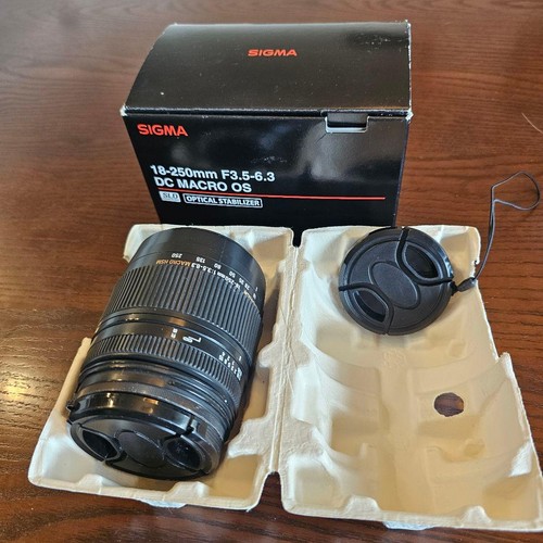 Sigma 250 6 3 - 18-250, mm