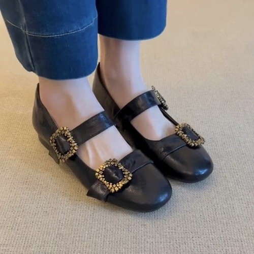 Scarpe donna pelle mary jane - donna,