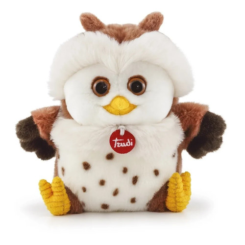 Gufo peluche seduto - peluche, cm